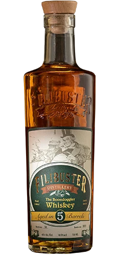 Filibuster The Boondoggler Whisky Bourbon