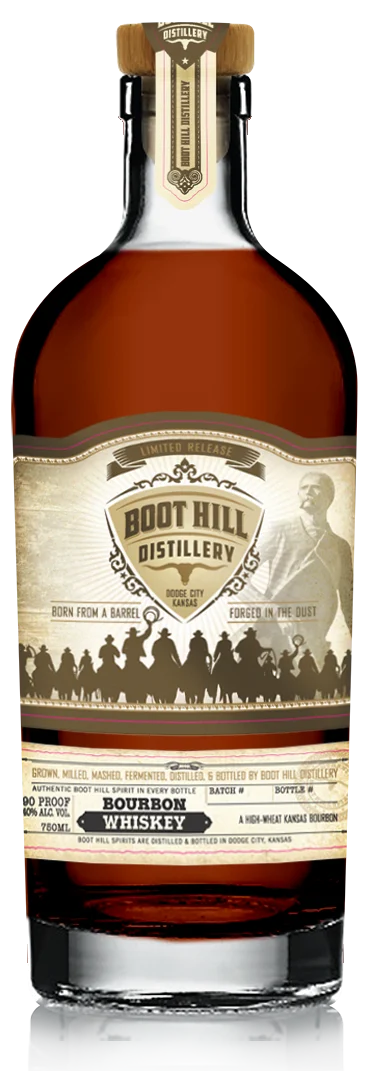 Boot Hill Distillery Bourbon Whiskey