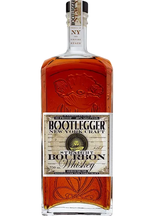 Bootlegger New York Craft Bourbon Whiskey