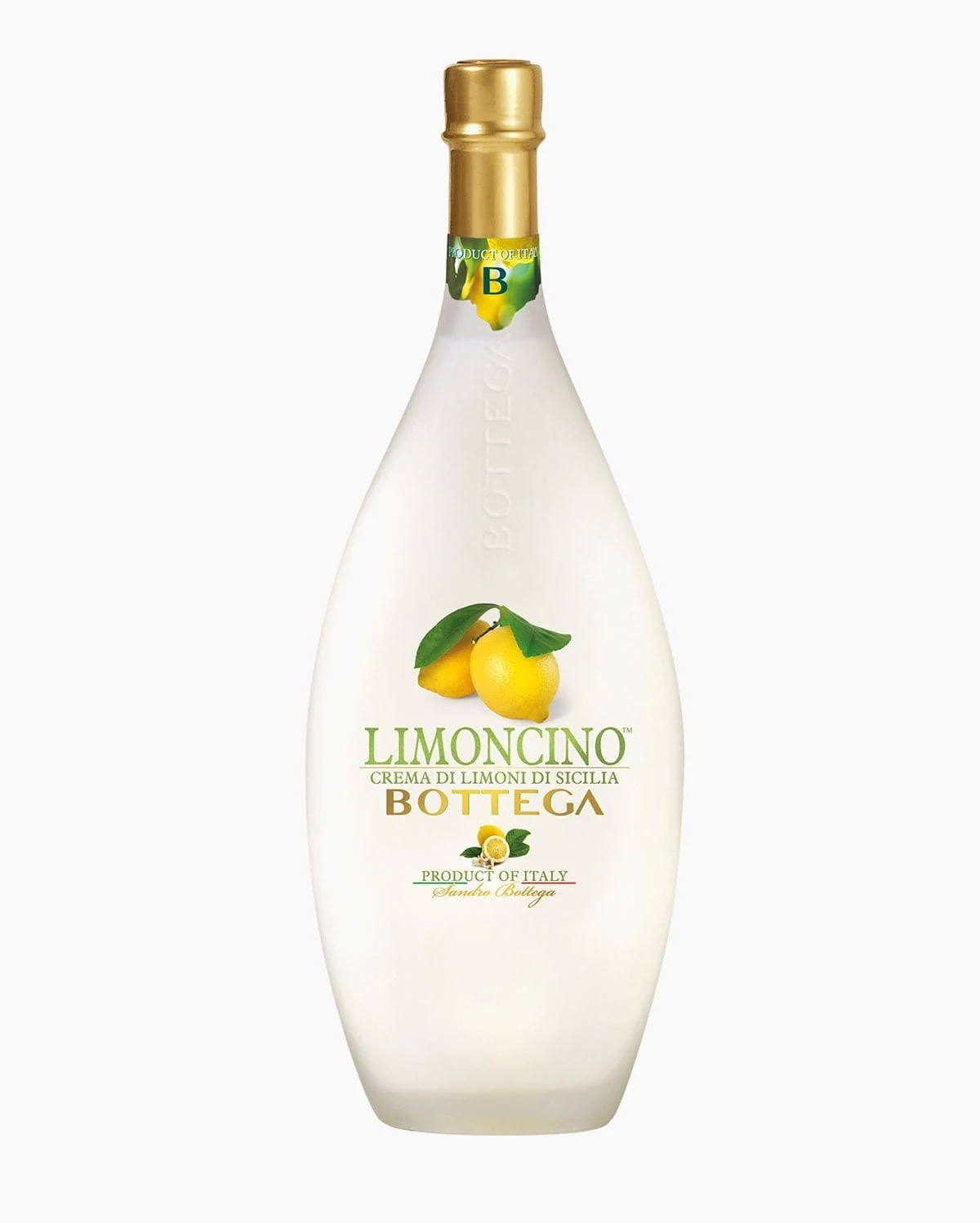 Bottega Crema di Limoncino Liqueur | 500ML
