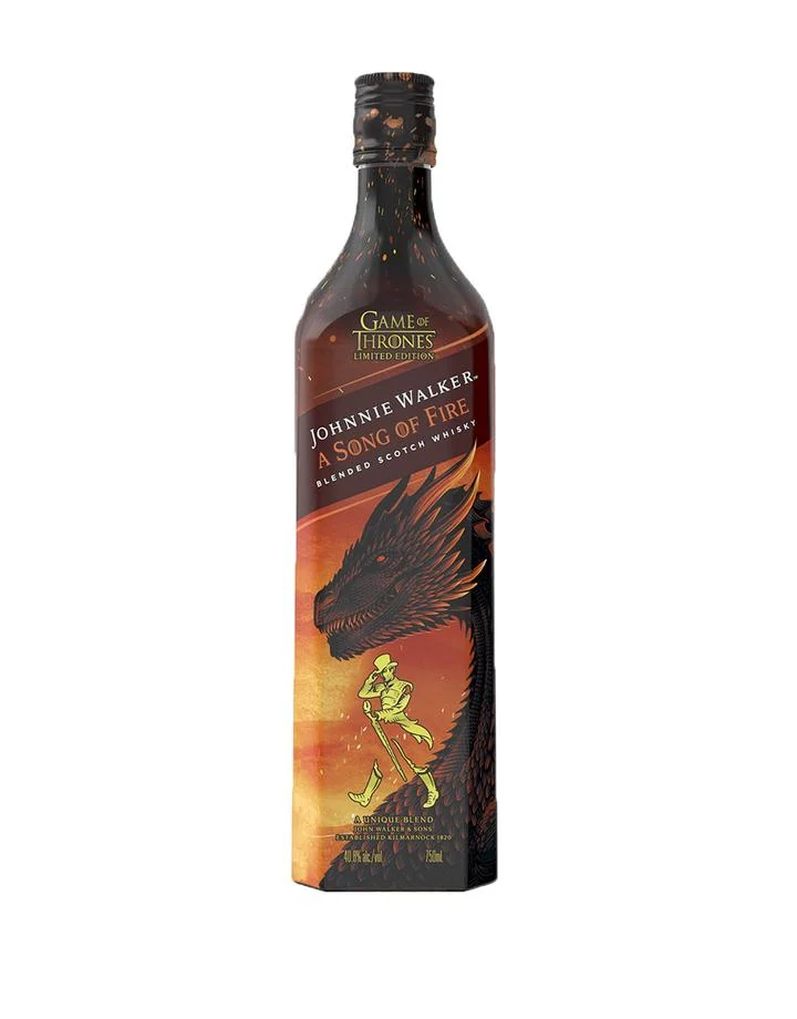 Game of Thrones | Johnnie Walker A Song of Fire - Whiskey