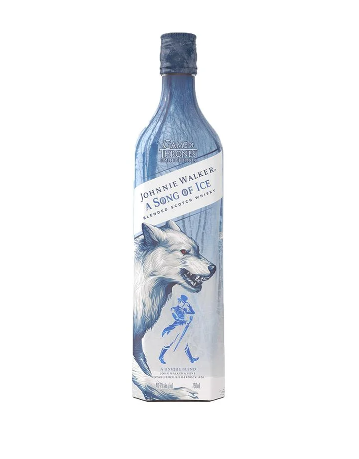 Game of Thrones | Johnnie Walker A Song of Ice - Whiskey