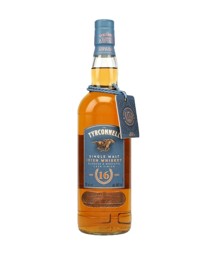 The Tyrconnell 16 Year Old Oloroso & Moscatel Cask Finish Single Malt Irish Whiskey - Whisky