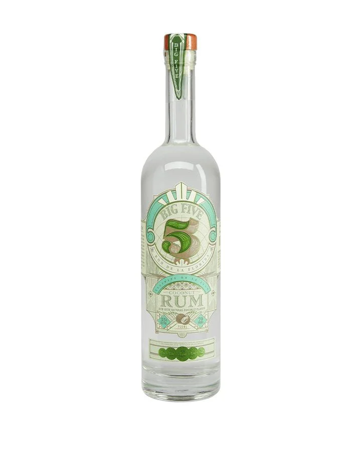 Big 5 Rum Coconut Rum - Ron