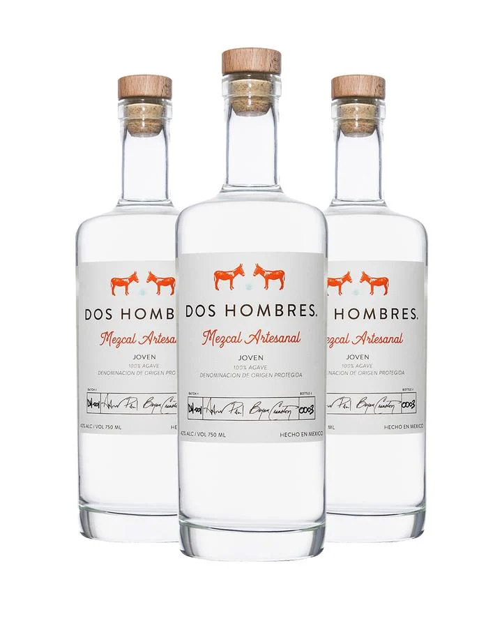 Dos Hombres Espadin (3 Bottles) Mezcal