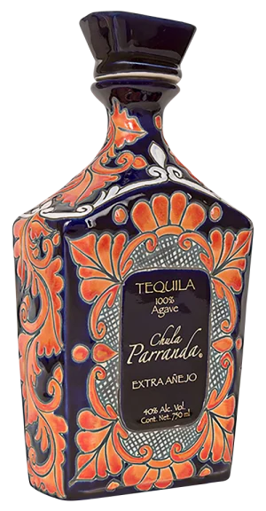 Chula Parranda Extra Anejo Special Artist Edition Tequila