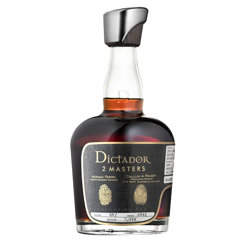 Dictador 1972 Glenfarclas - 2 Masters Colombian Rum