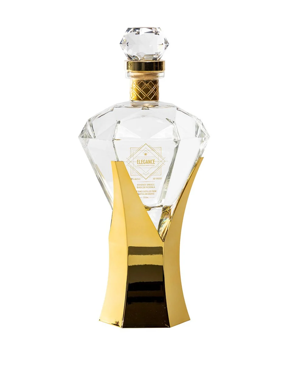 Vodka de uva australiano Elegance