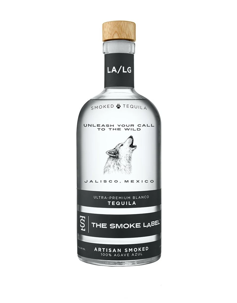 The Smoke Label Smoked Blanco Tequila