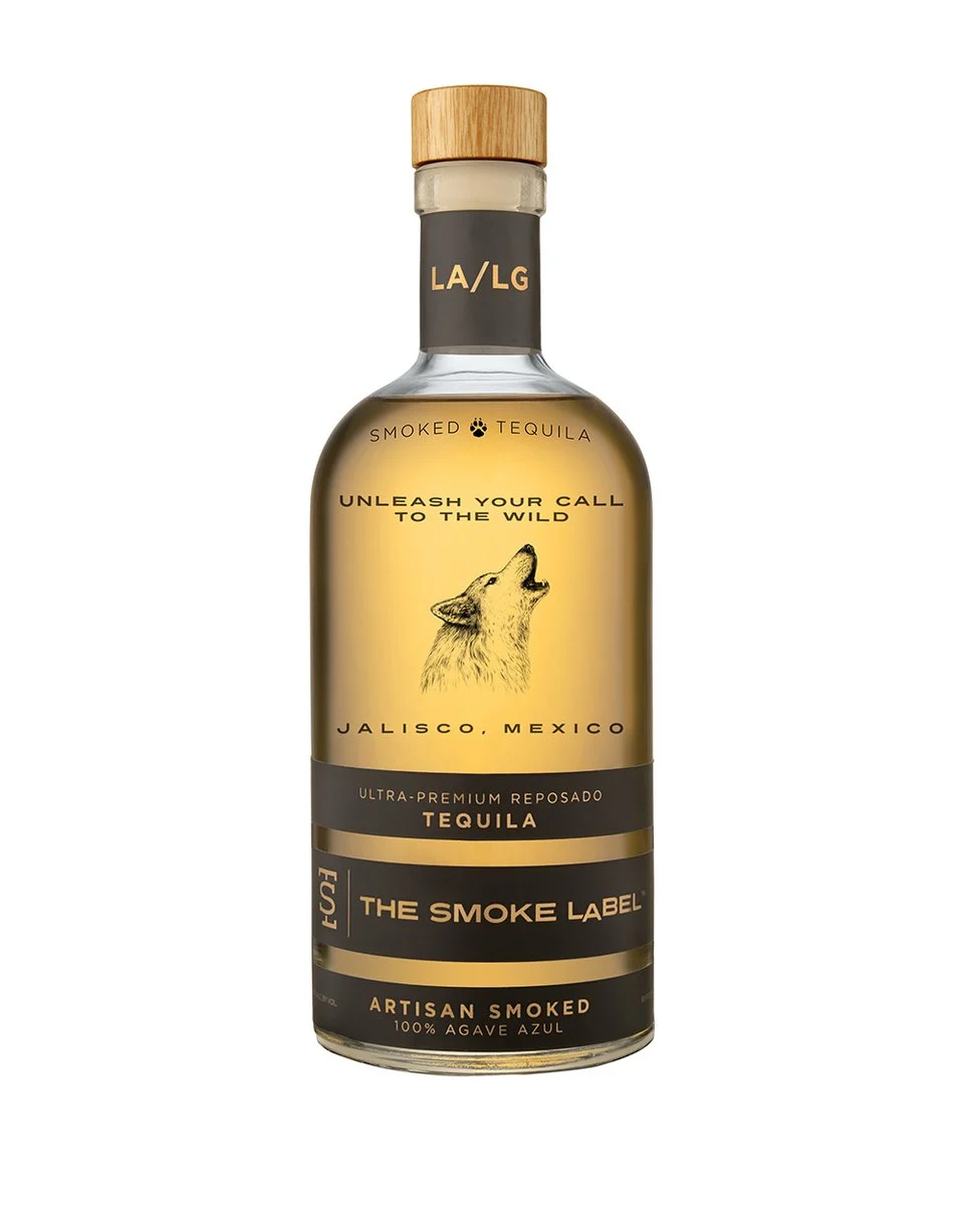 The Smoke Label Smoked Reposado Tequila