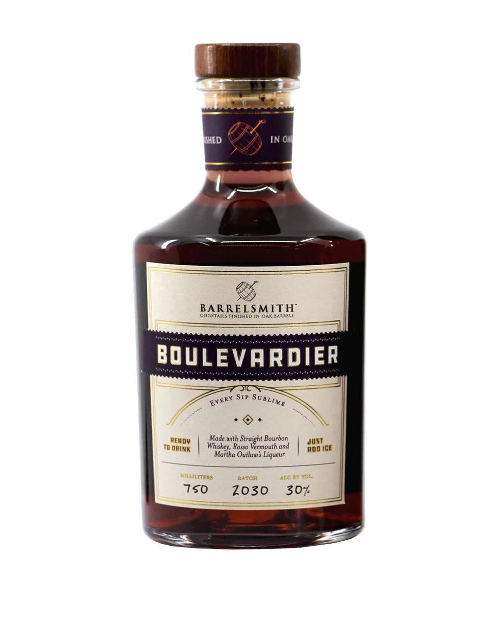 Barrelsmith Manhattan Cocktails - Liqueur