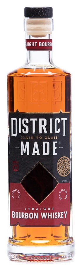 One Eight Distilling District Made Straight Bourbon Whiskey