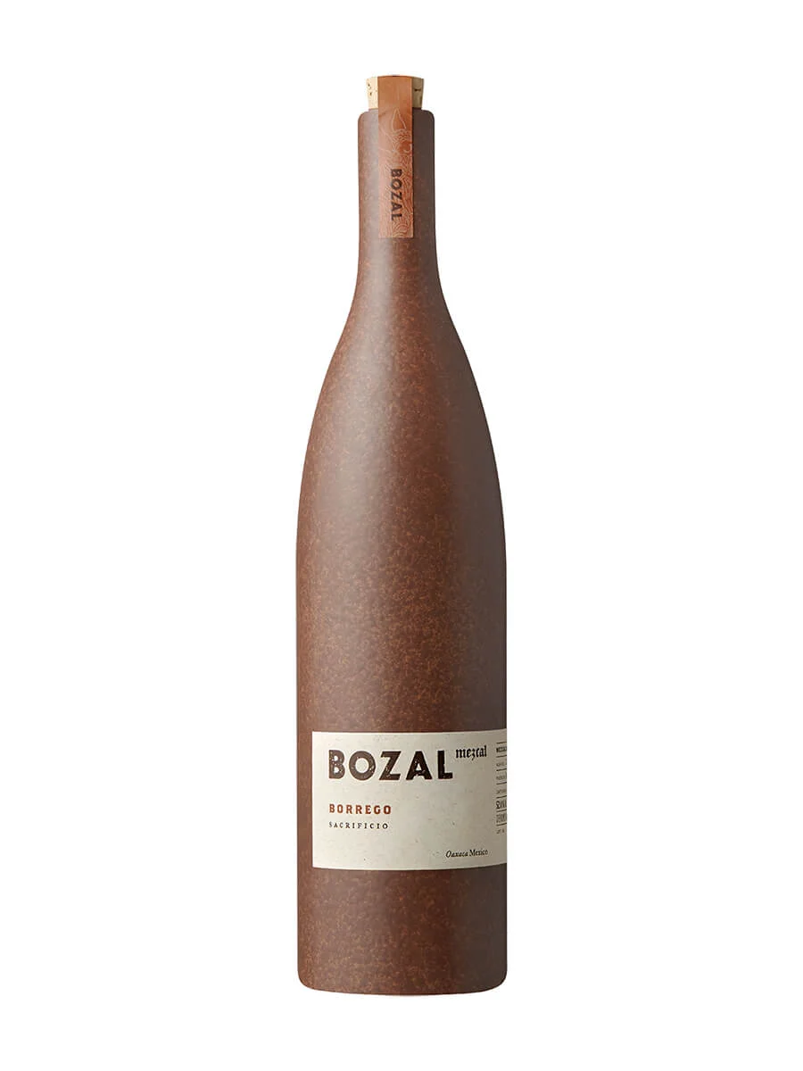 Bozal Borrego Sacrificio Mezcal