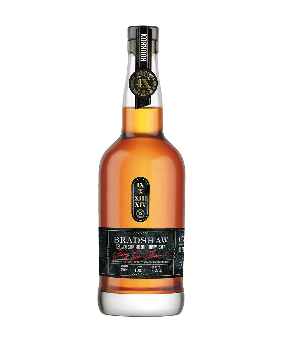 Bradshaw Bourbon Kentucky Straight Bourbon - Whiskey