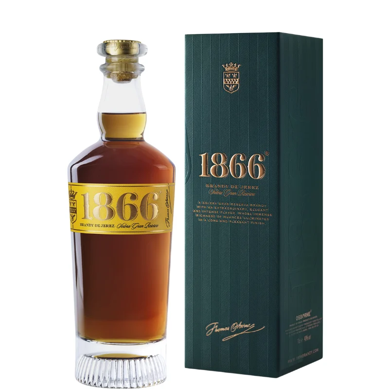 1866 Brandy Solera Gran Reserva - Bodegas Osborne