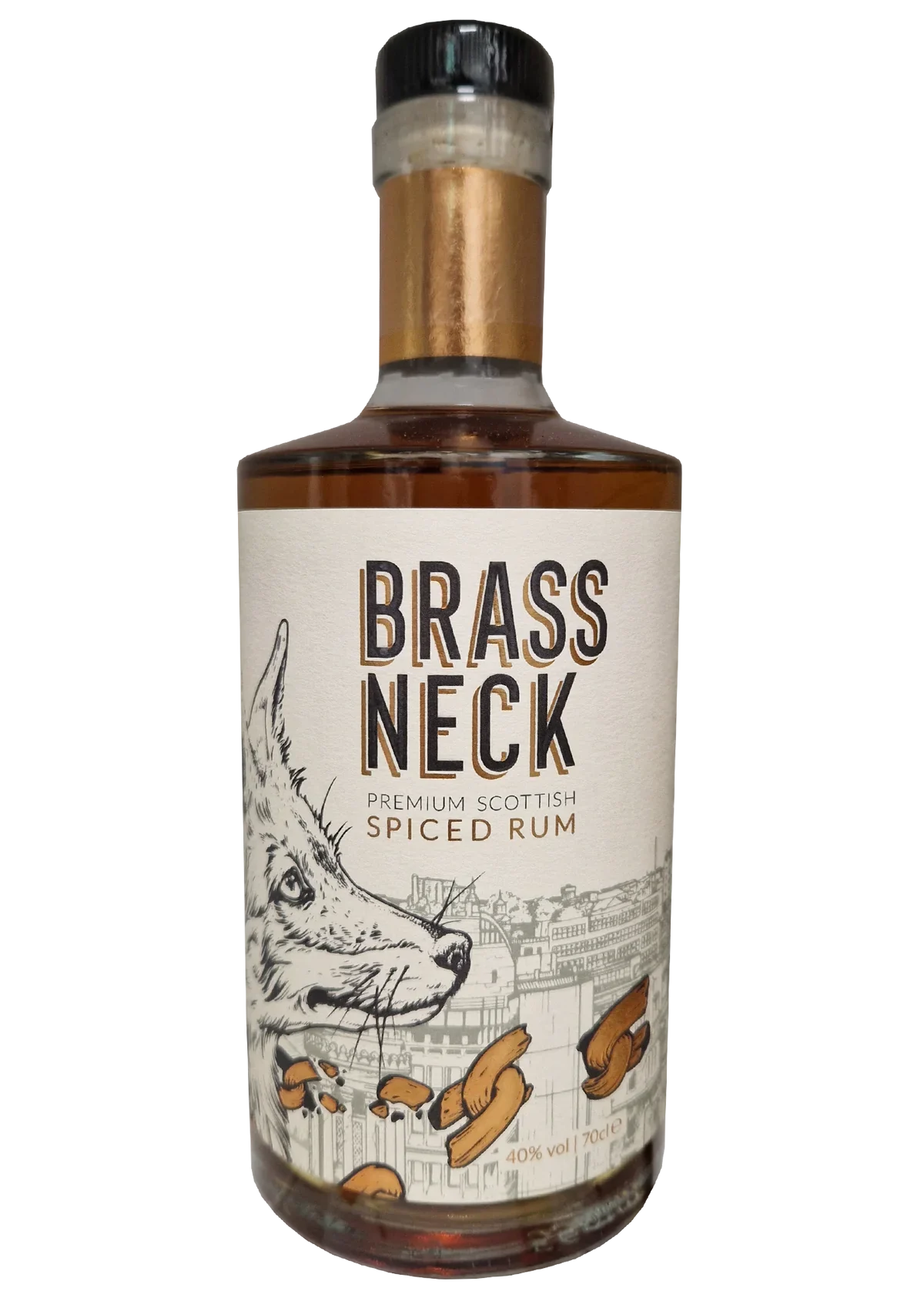 Brass Neck Spiced Rum | 700ML