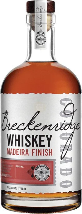 Breckenridge Madeira Cask Finish Bourbon Whiskey