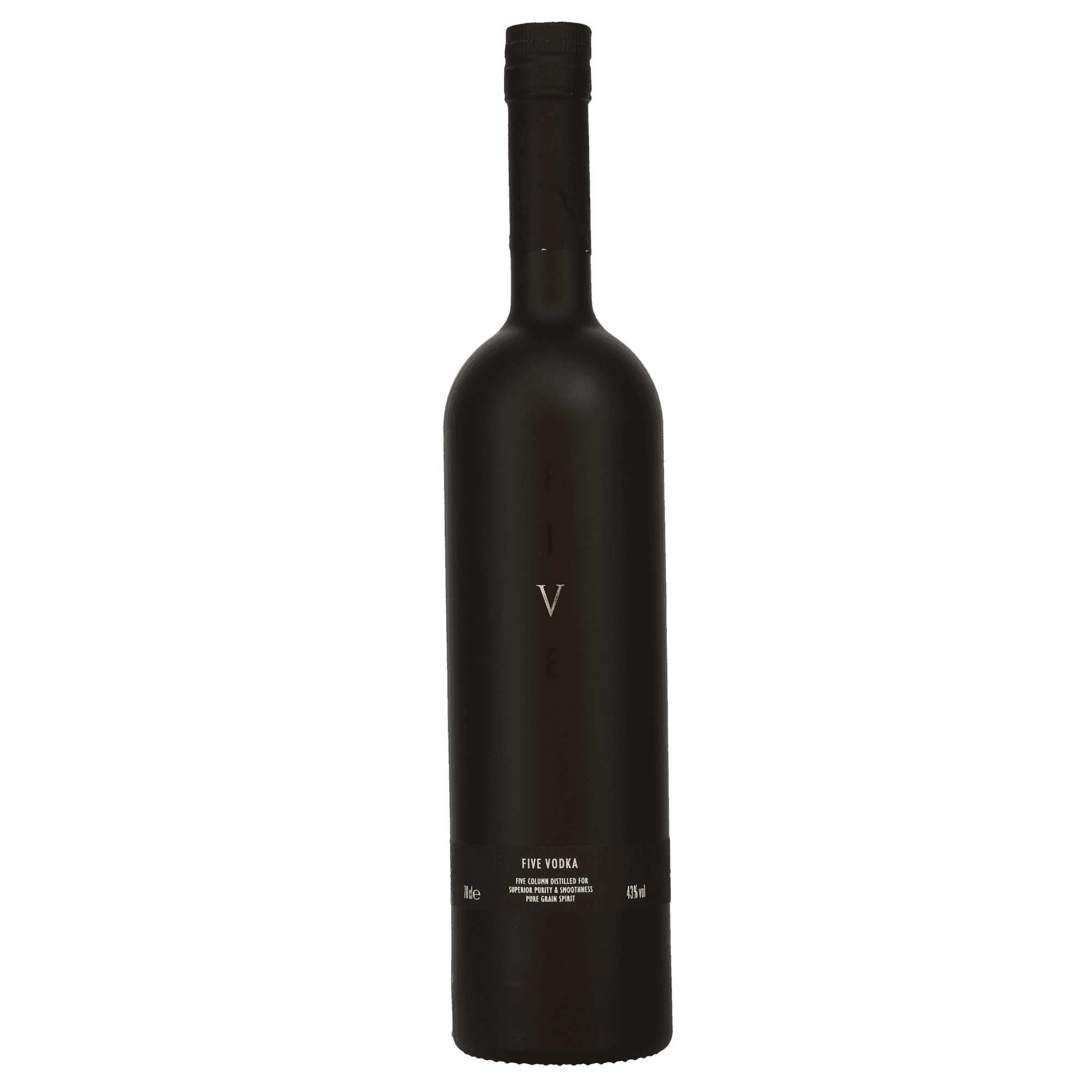 Brecon Five Black Vodka | 700ML