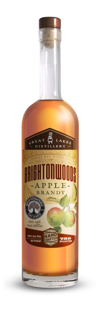 Great Lakes Brightonwoods Apple Brandy