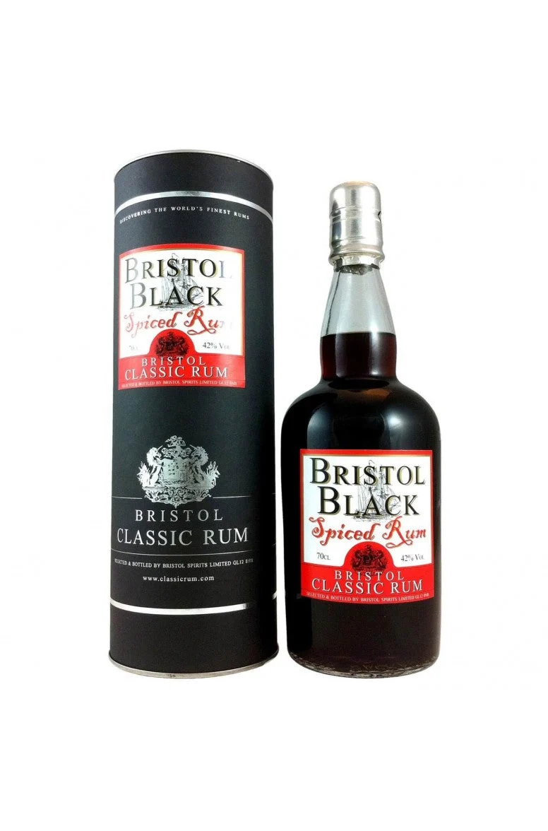 Bristol Black Spiced Rum (Bristol Spirits) Rum | 700ML