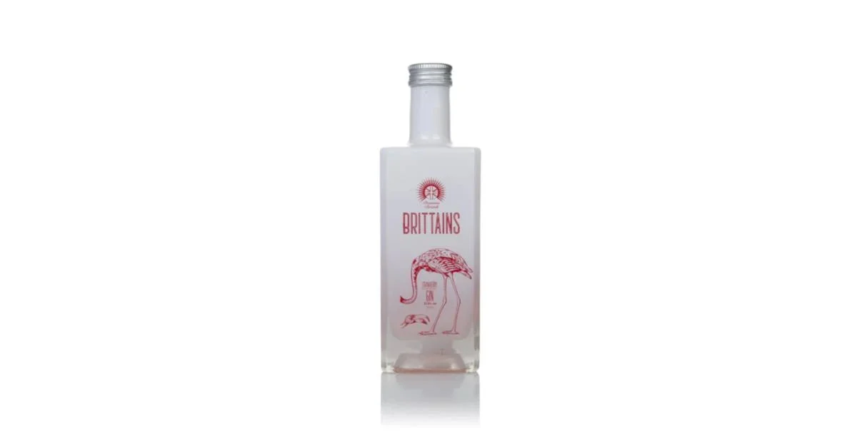 Brittains Strawberry Gin | 700ML