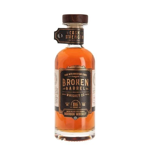 Broken Barrel Cask Strength Bourbon - Whiskey
