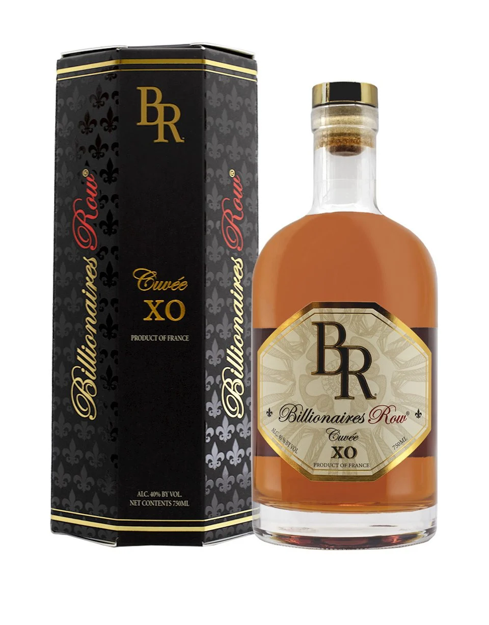 Billionaires Row Cuvee XO Coñac