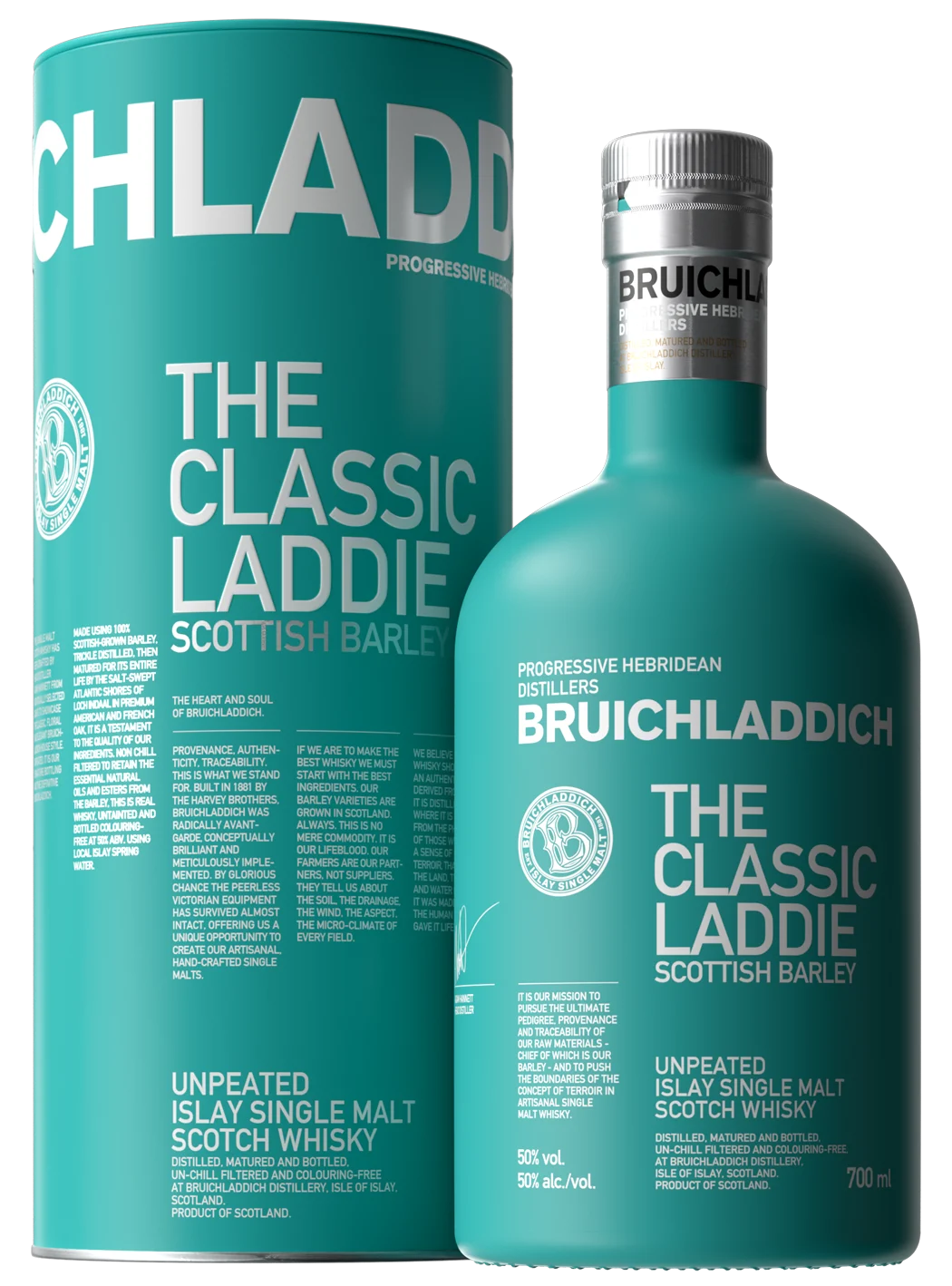 Bruichladdich The Classic Laddie Scottish Barley Single Malt Scotch Whisky - Whiskey
