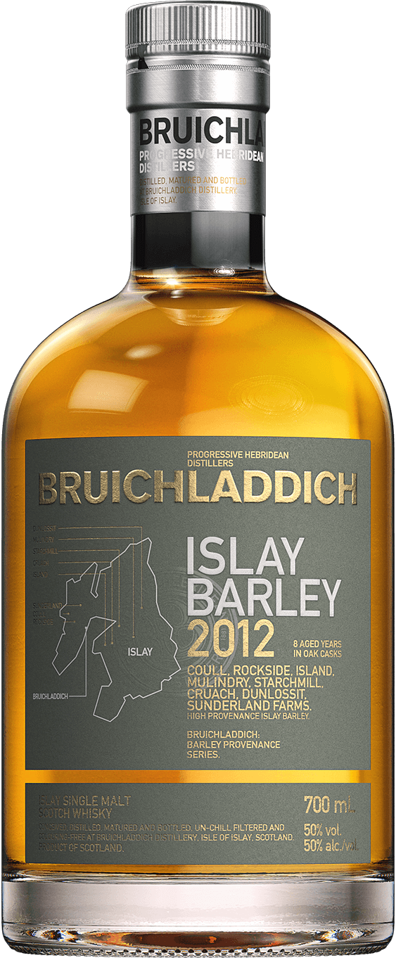 Bruichladdich Islay Barley 2012 Single Malt Scotch Whisky