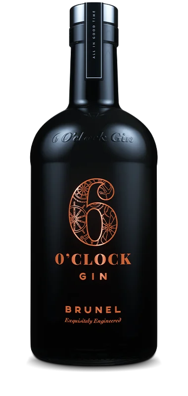 6 O'Clock Brunel Edition Gin