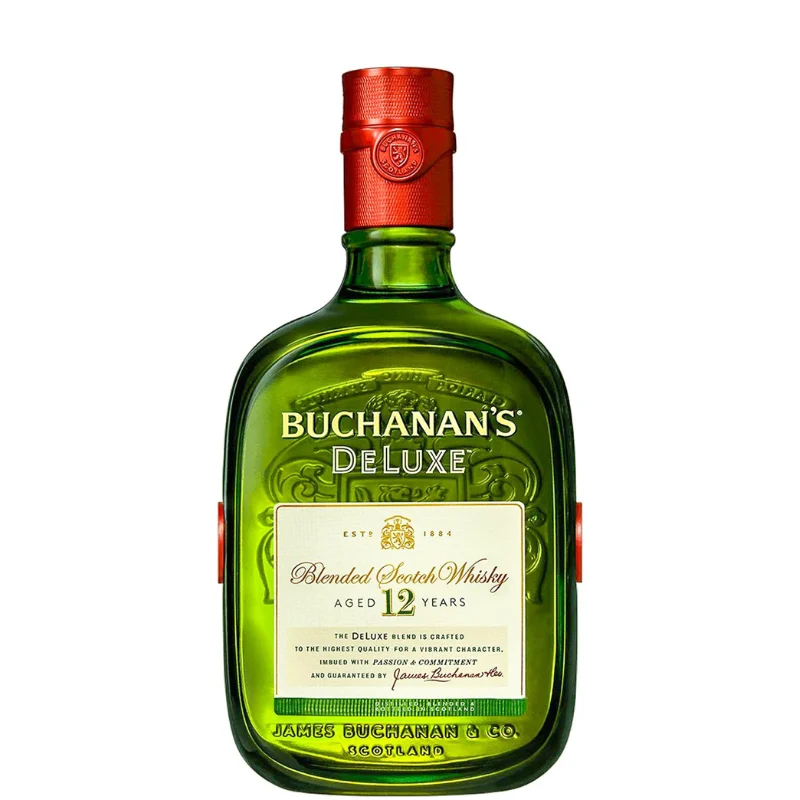 BUCHANAN´S 12 Años Deluxe 1L. - James Buchanan & Co