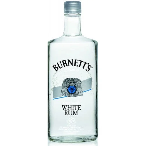 Burnett's Virgin Island White Rum - Ron