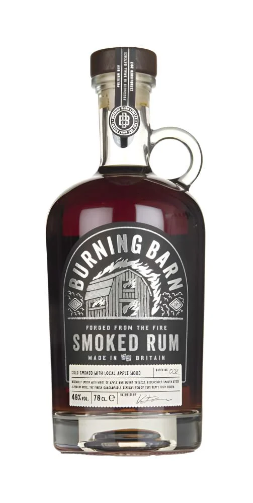 Burning Barn Smoked Rum | 700ML