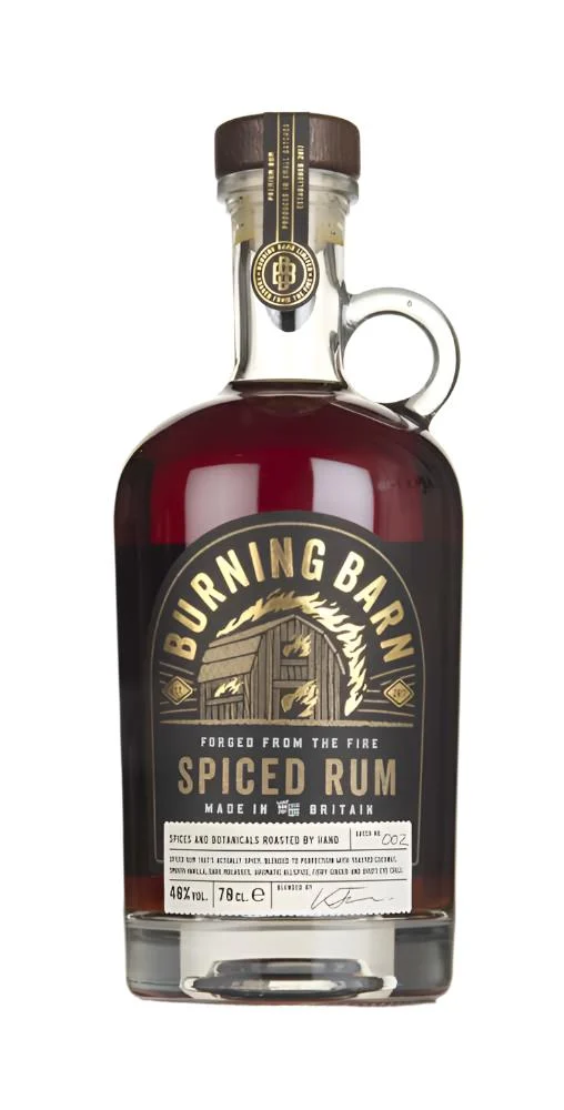 Burning Barn Spiced Rum | 700ML