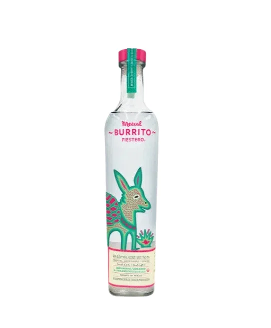 Burrito Fiestero Artesanal Joven Mezcal