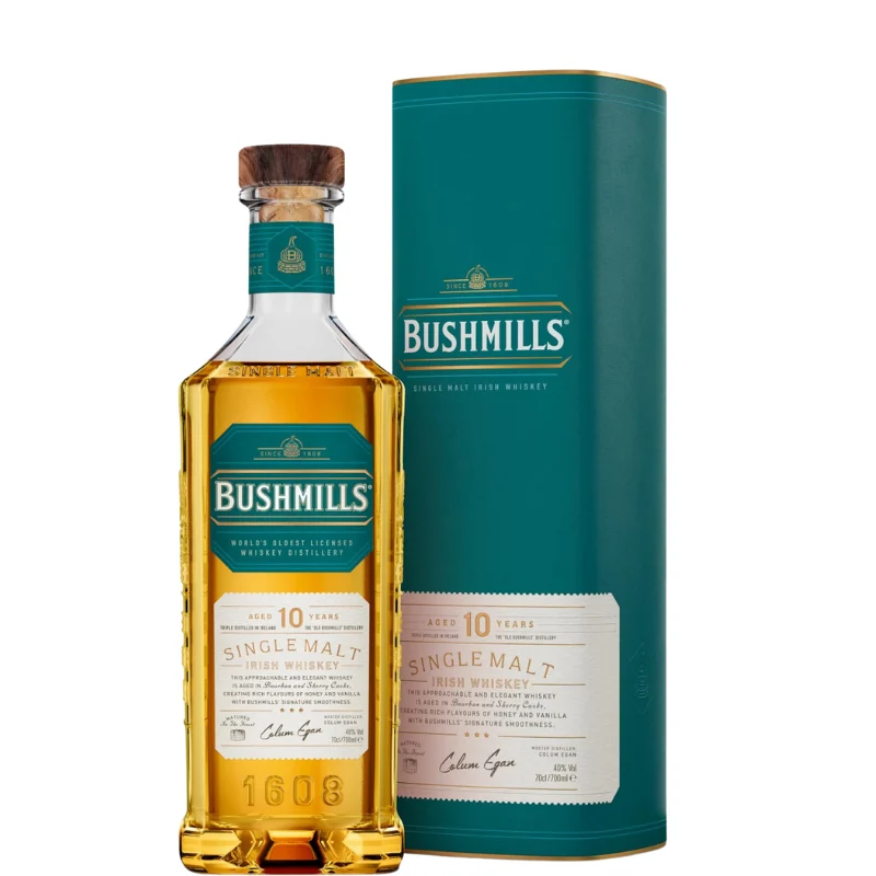 BUSHMILLS 10 Años - Bushmills Distillery