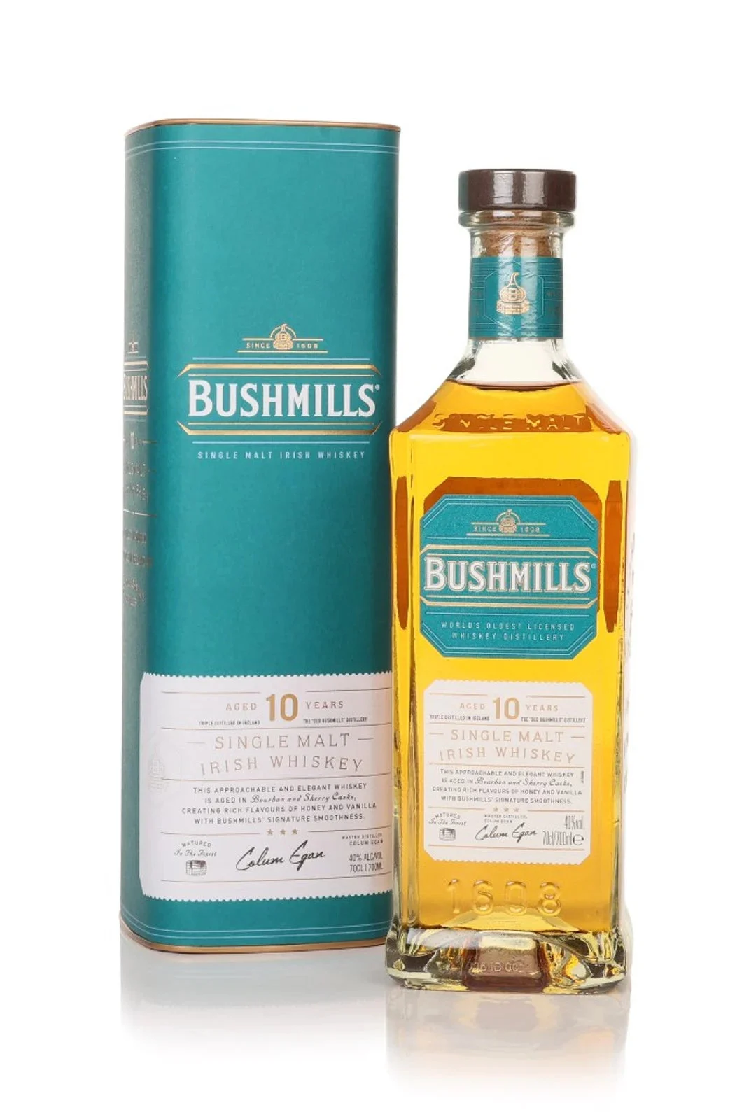 Bushmills 10 Year Old Whiskey | 700ML