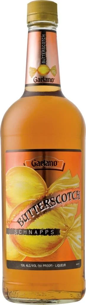 Licor de Aguardiente de Caramelo Gaetano 1L