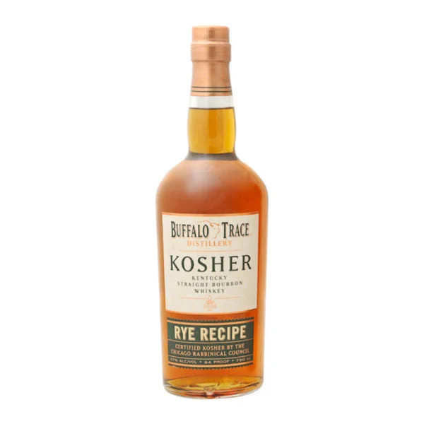 Buffalo Trace Kosher Rye Recipe Kentucky Straight Bourbon Whiskey - Whisky