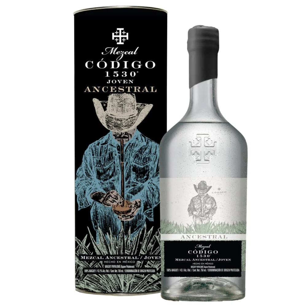 Código 1530 Artesanal Joven 84.4 Proof Mezcal