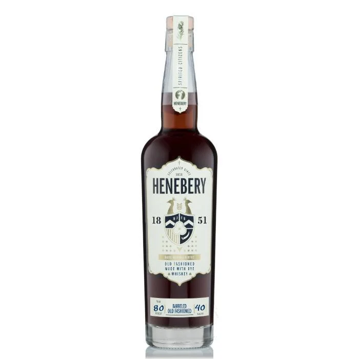 Henebery Old Fashioned Made With Rye Whiskey RTD - Liqueur