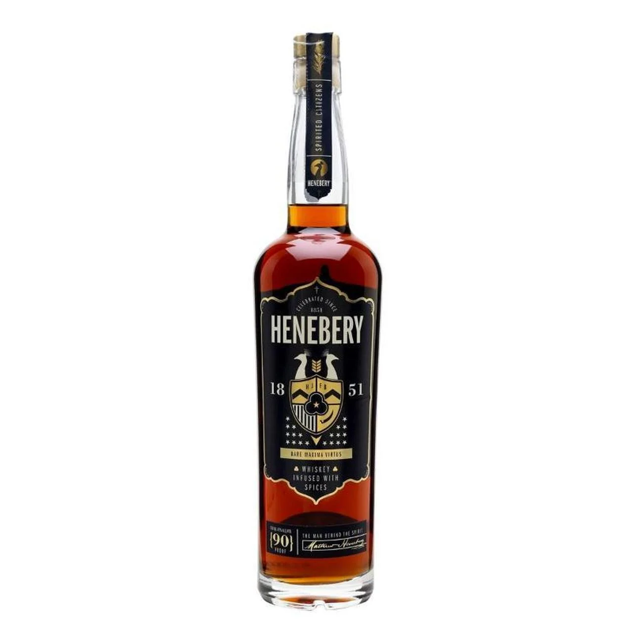 Henebery Small Batch Infused Rye Whiskey