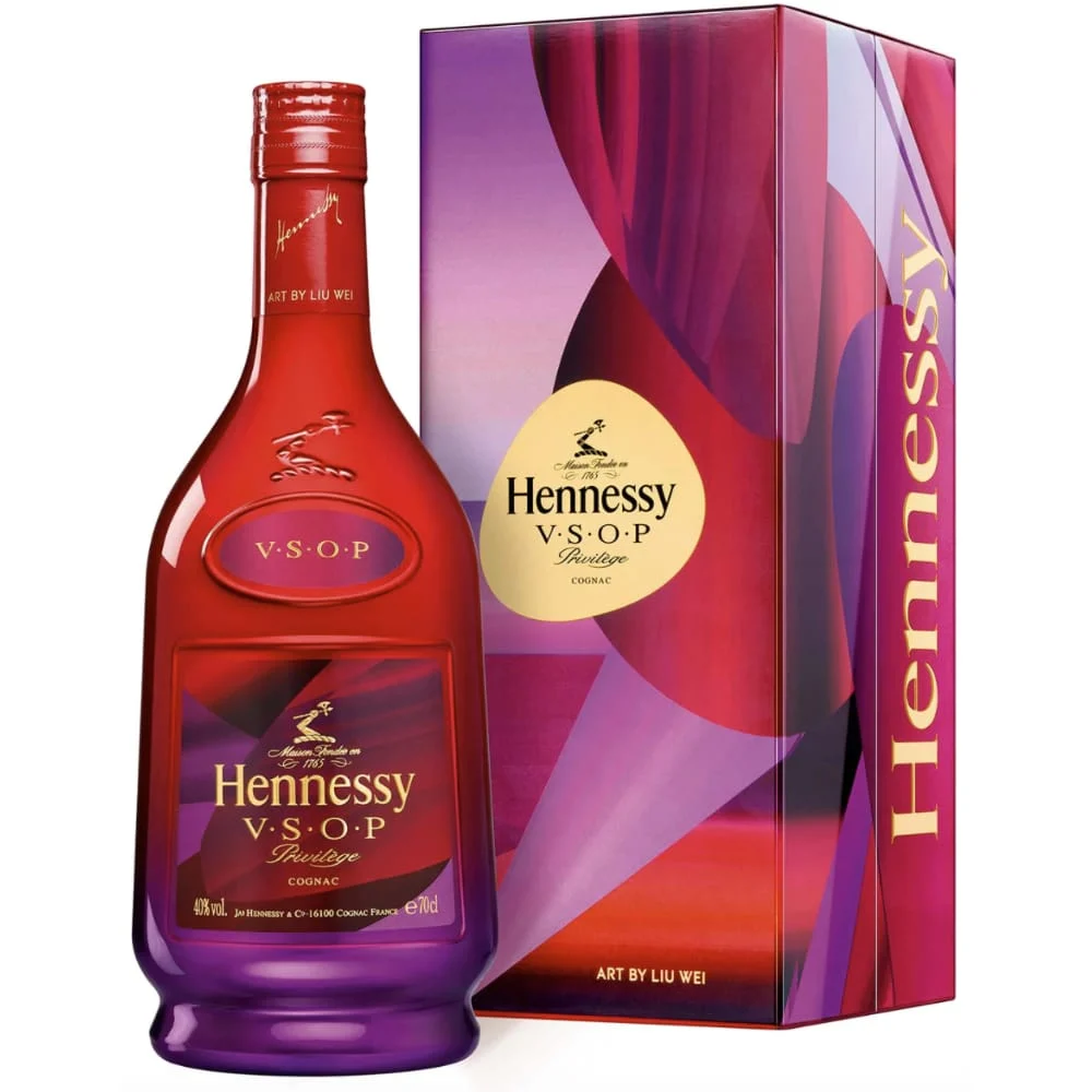 Hennessy VSOP Año Nuevo Lunar 2021 Edición limitada de Liu Wei Cognac - Coñac