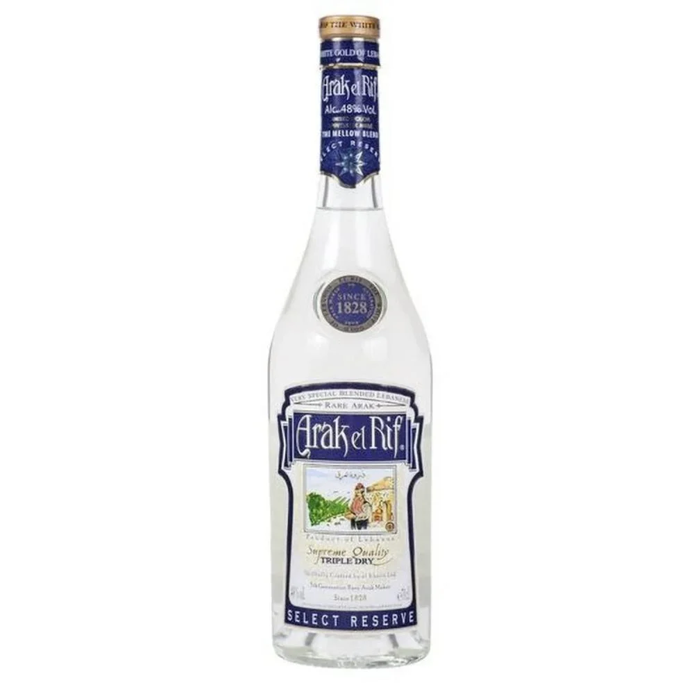 El Rif Blue Select Reserve Arak - Arrack