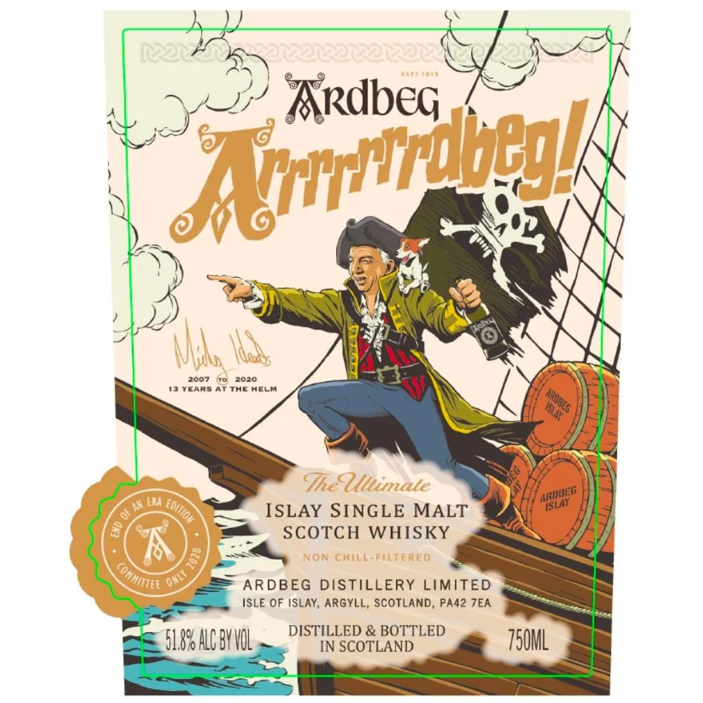 Ardbeg Arrrrrrrdbeg 2020 Committee Release Islay Single Malt Scotch Whiskey