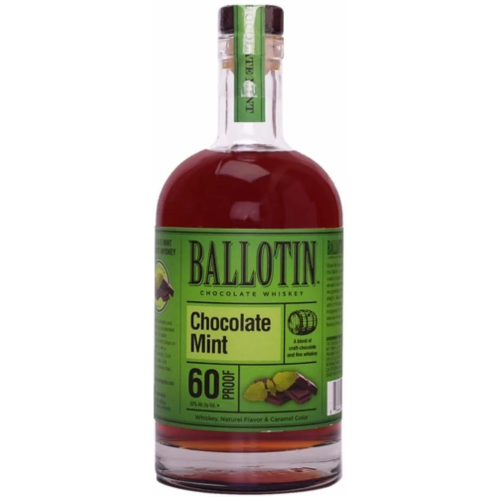 Ballotin Chocolate Mint Whiskey