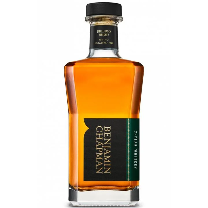 Benjamin Chapman 7 Year Small Batch Whiskey - Whisky