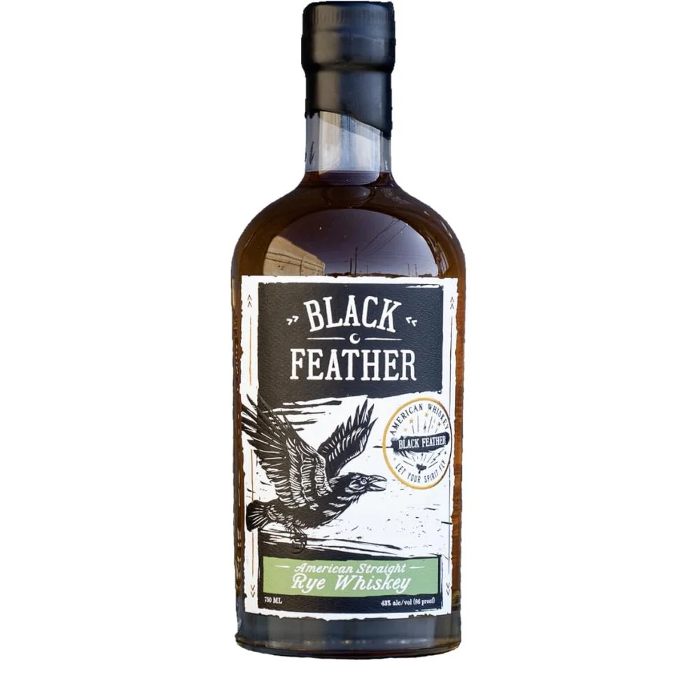 Black Feather Rye Whiskey - Whisky