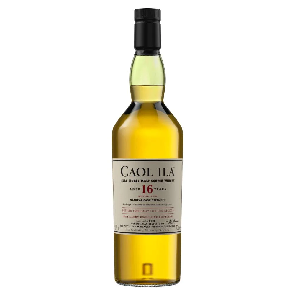 Caol Ila Feis Ile 2020 16 Year Old 2020 Edition Islay Single Malt Scotch Whiskey