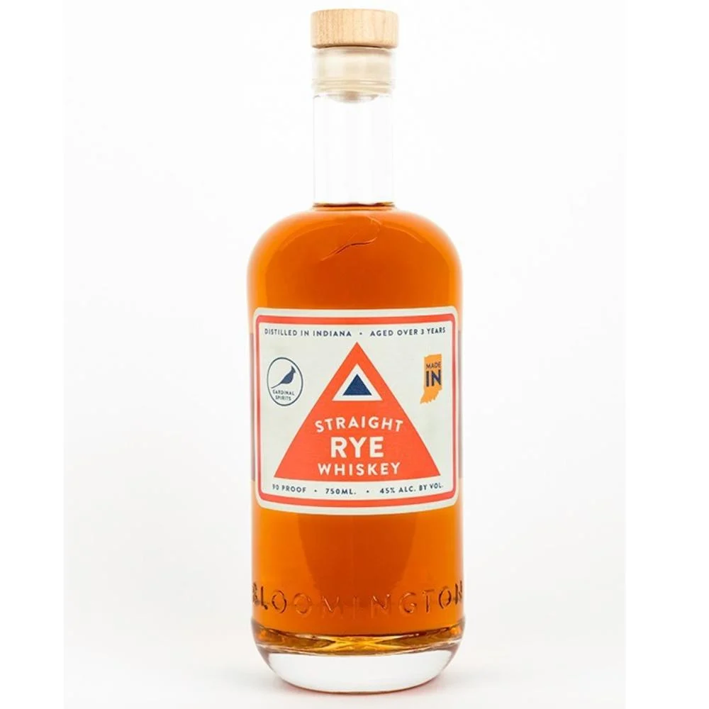 Cardinal Spirits Rye Whiskey